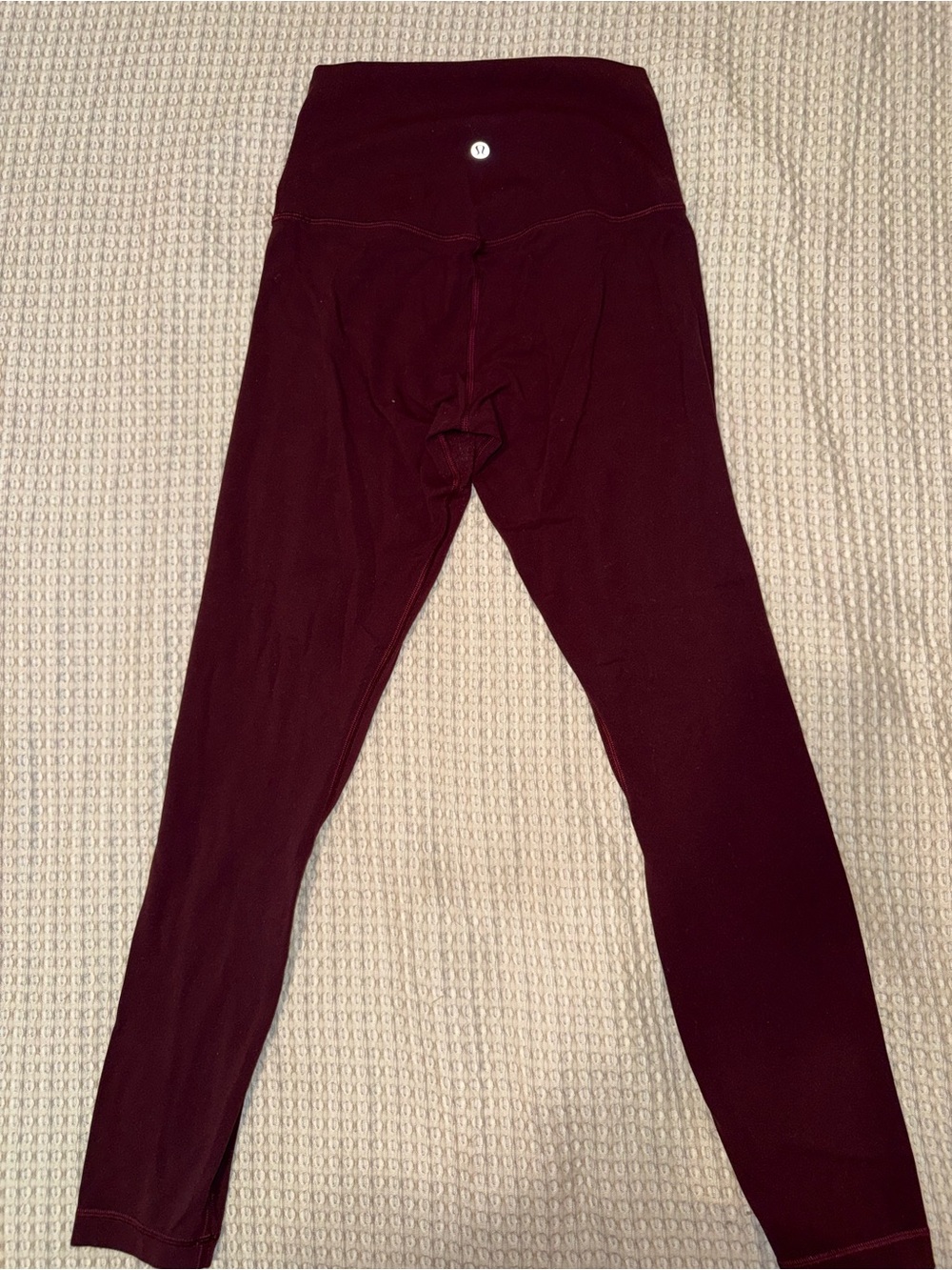 lululemon Maroon Align leggings